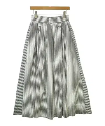 CLOTH&CROSS 롱 맥시 길이 스커트 여성용