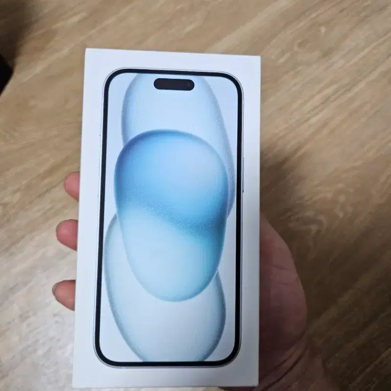 아이폰 15 128GB 블루