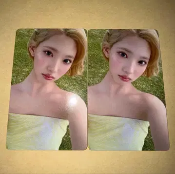 Hearts2Hearts Lemon 트레이딩 카드 HMV 라키드 로 지우 x 2