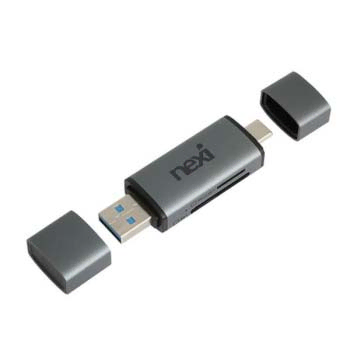 USB3.0 C&A 포트 지원 SD/MicroSD 카드리더기