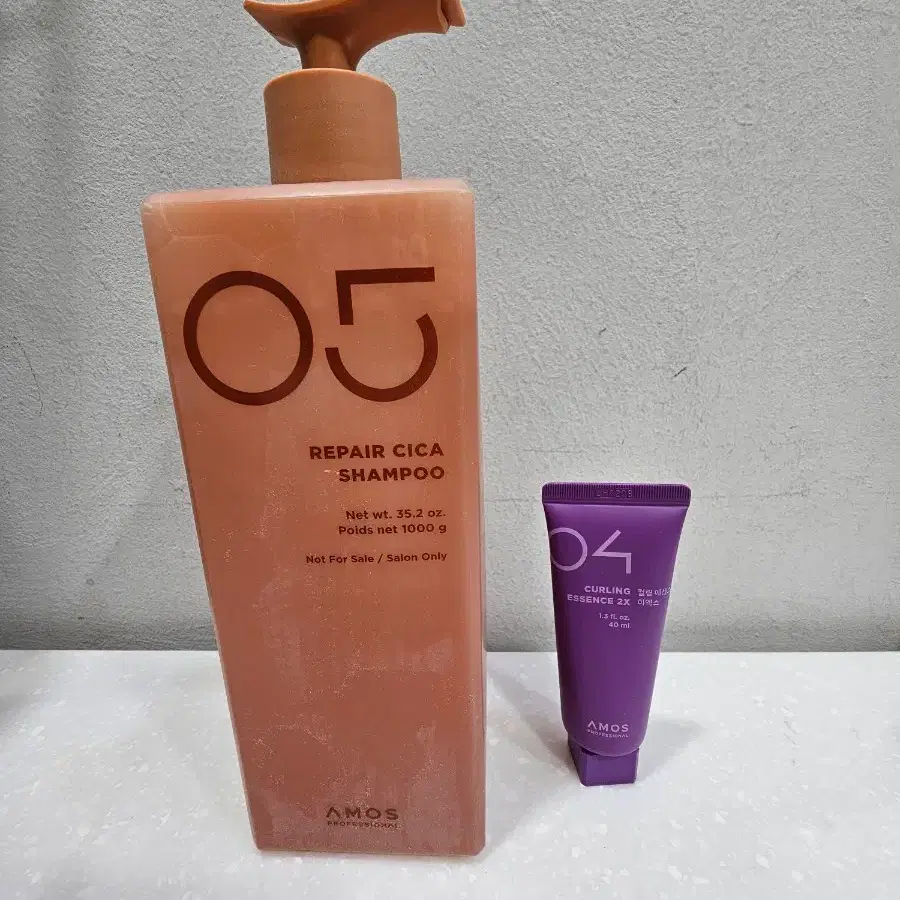 아모스 리페어시카 샴푸 1000ml
