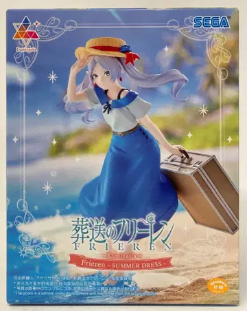 세가 Luminasta 장송의 프리렌 프리렌 SUMMER DRESS