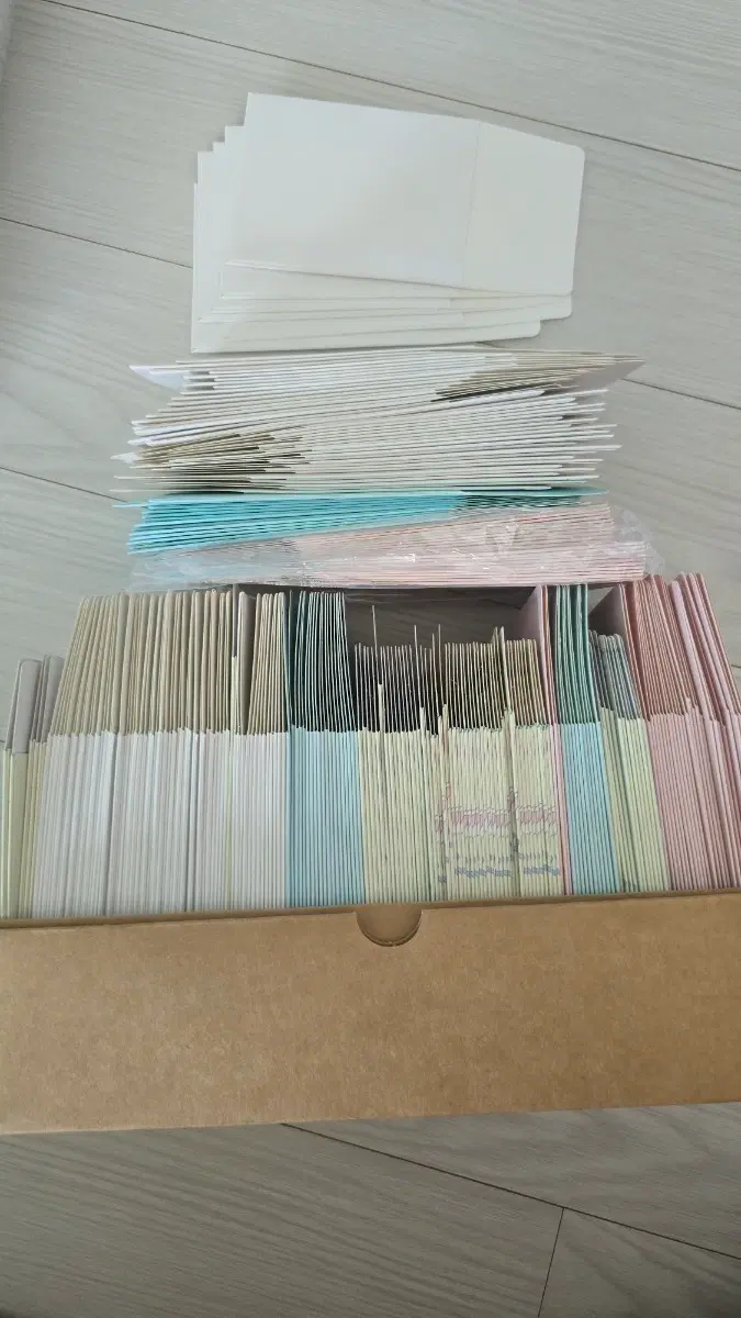 포카 투명창 종이봉투 200장이상 일괄