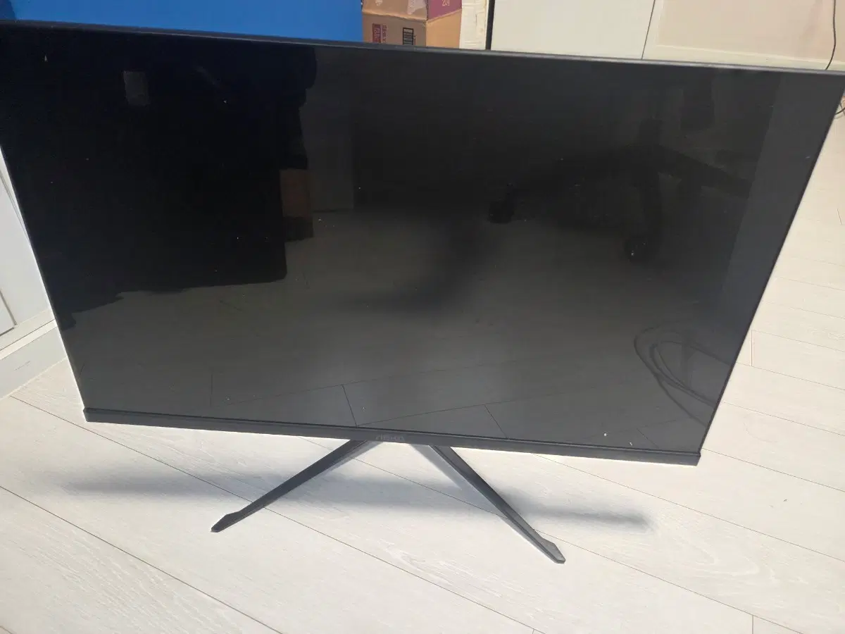 ABKO AV24F750 모니터 + 모니터암
