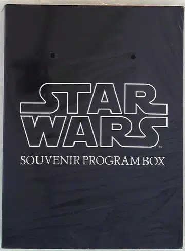 도호 STAR WARS SOUVENIR PROGRAM BOX (함입)