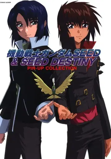 토쿠마 쇼텐 로망 앨범 기동전사 건담 SEED&SEED DESTINY PIN-UP COLLECTION