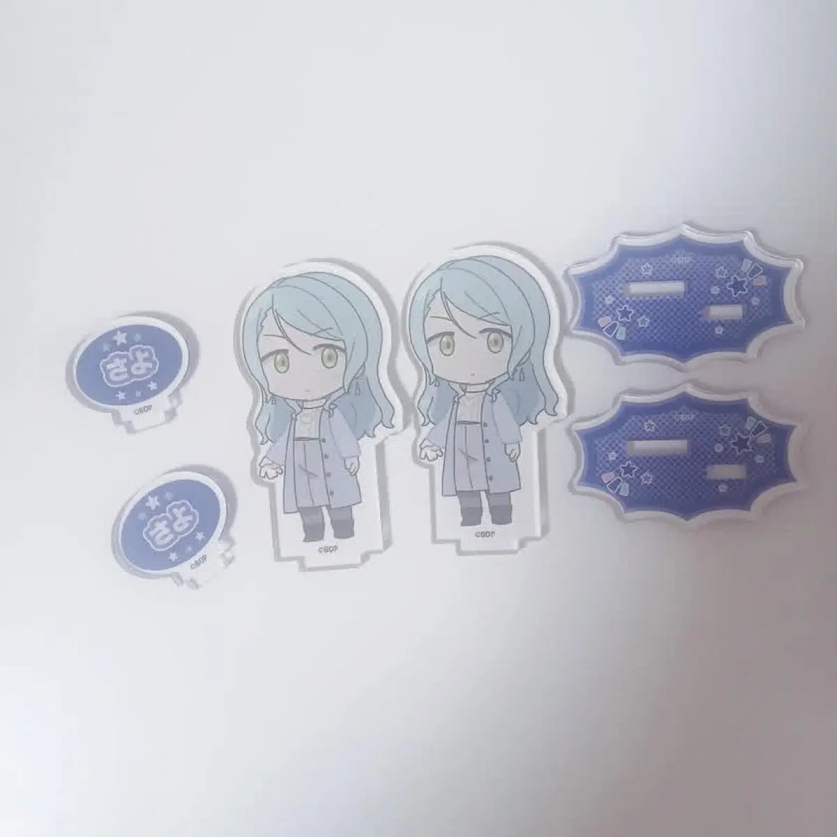 뱅드림 사요 원조 뱅쨩 아크릴 일괄