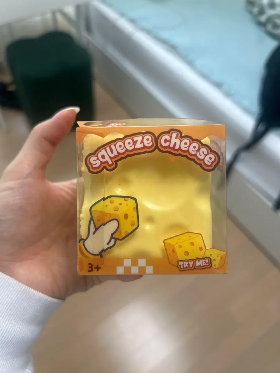 치즈 스퀴시