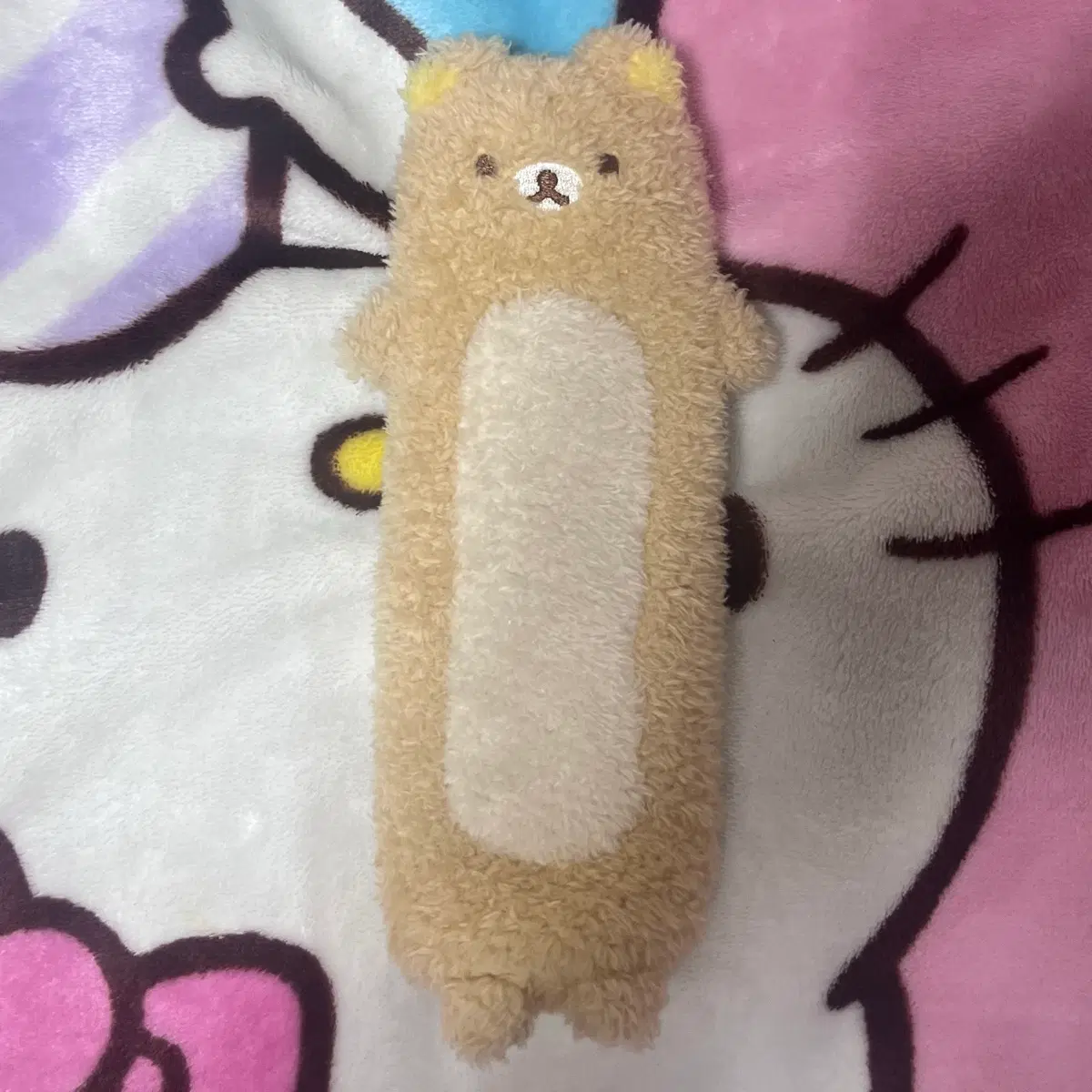 리락쿠마 산엑스 필통 펜파우치