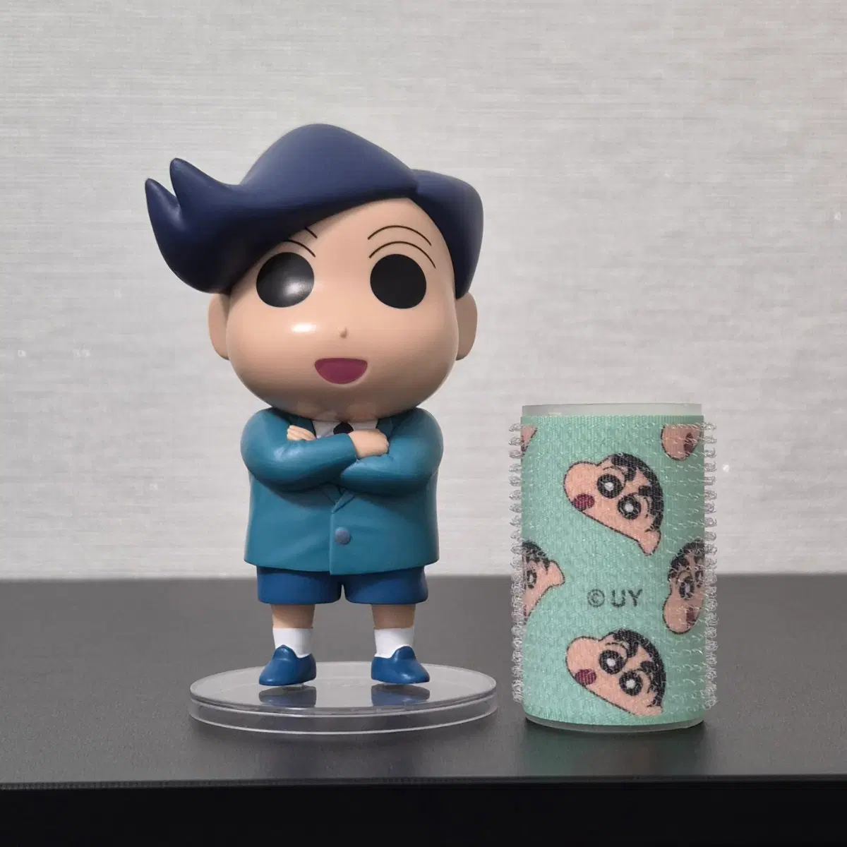 [UY] 12.4cm 짱구는못말려 파티 피규어 철수