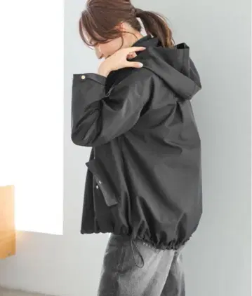 엘르 성인 럭스 맘파 마운틴 파카 블랙 S
