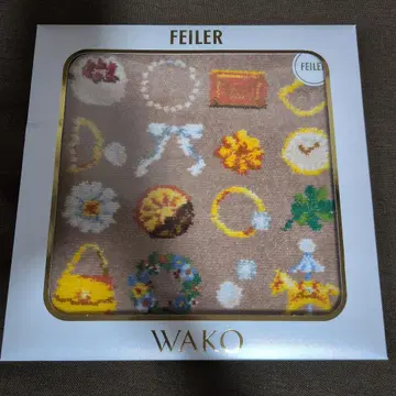 FEILER WAKO 콜라보 손수건