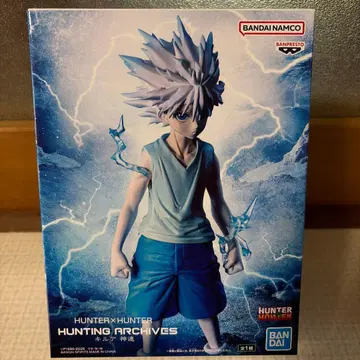 HUNTER x HUNTER 키루아 신속 피규어