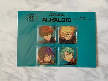 미개봉 ALKALOID 캔뱃지