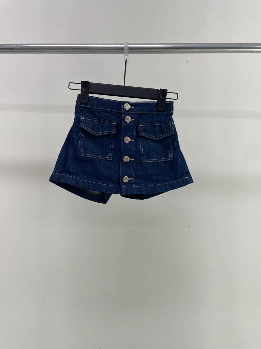 [100] H&M 키즈 데님 밴딩 바지 치마