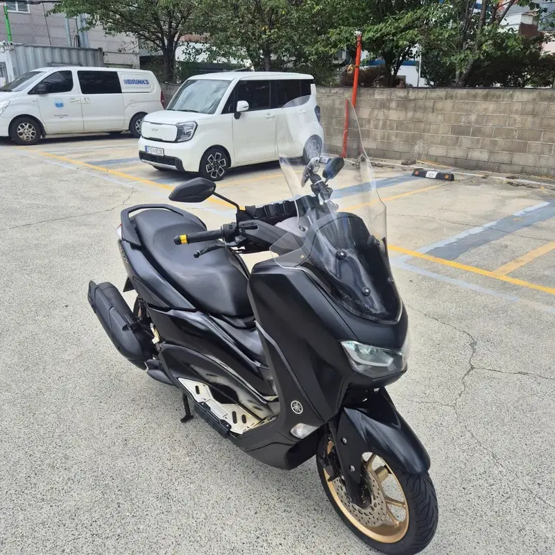 Nmax125cc 21년식 야마하 소모품구동계정비완료 좋은컨디션 팝니다