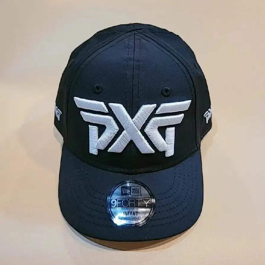 [새상품/정품]PXG 피엑스지 키즈 프로라이트 940 볼캡 골프모자 블랙