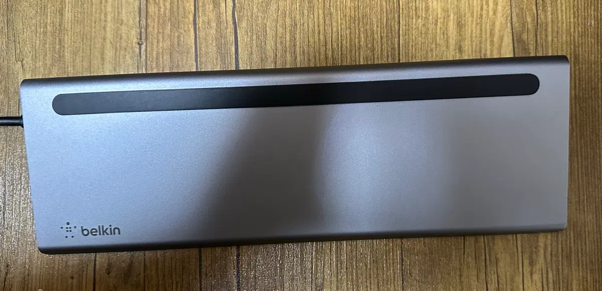 벨킨 USB-C 멀티포트 허브 독 실버