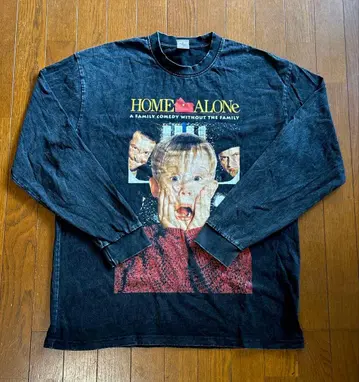 12시간 한정 가격 인하 HOME ALONE 빈티지 무비T셔츠