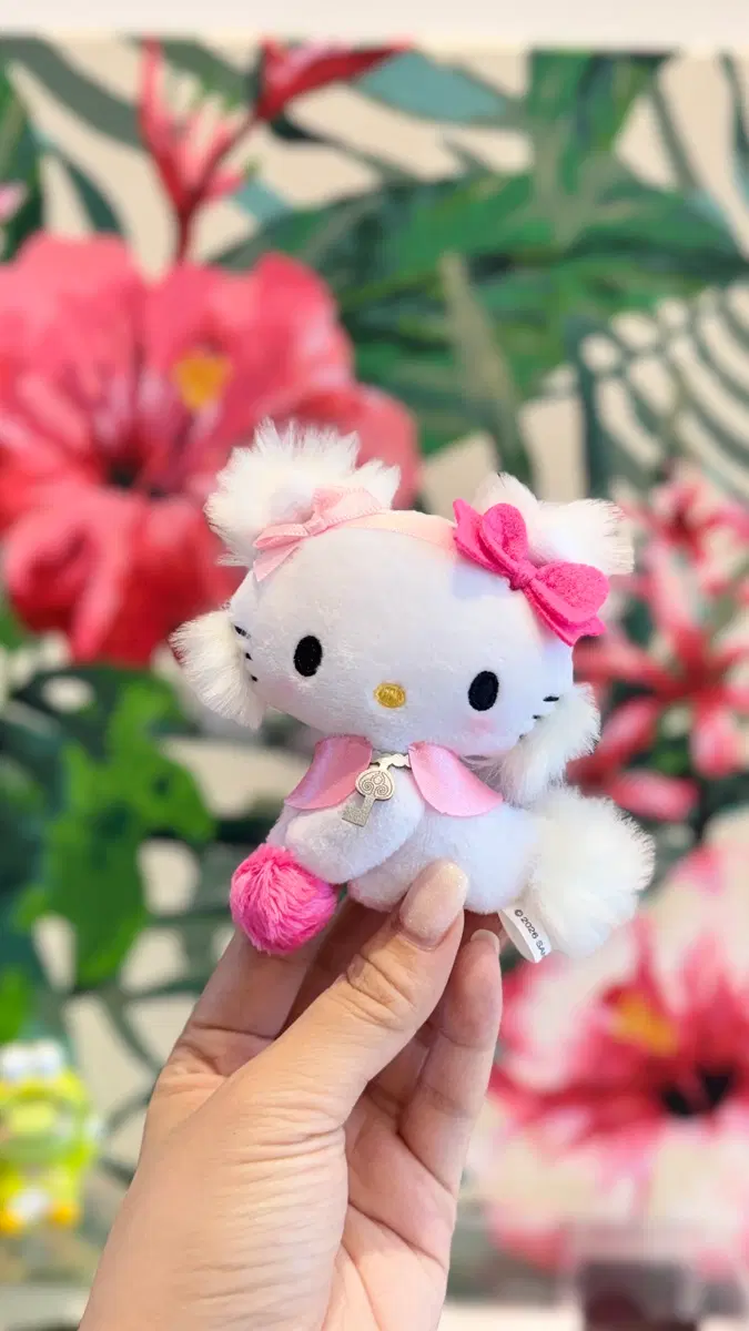 응원하는 챠미키티, 페클 인형키링