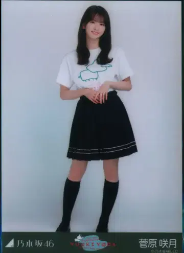 노기자카46 회장 한정판 브로마이드 스가와라 사츠키 요다 유키 졸업 콘서트 T셔츠 히키
