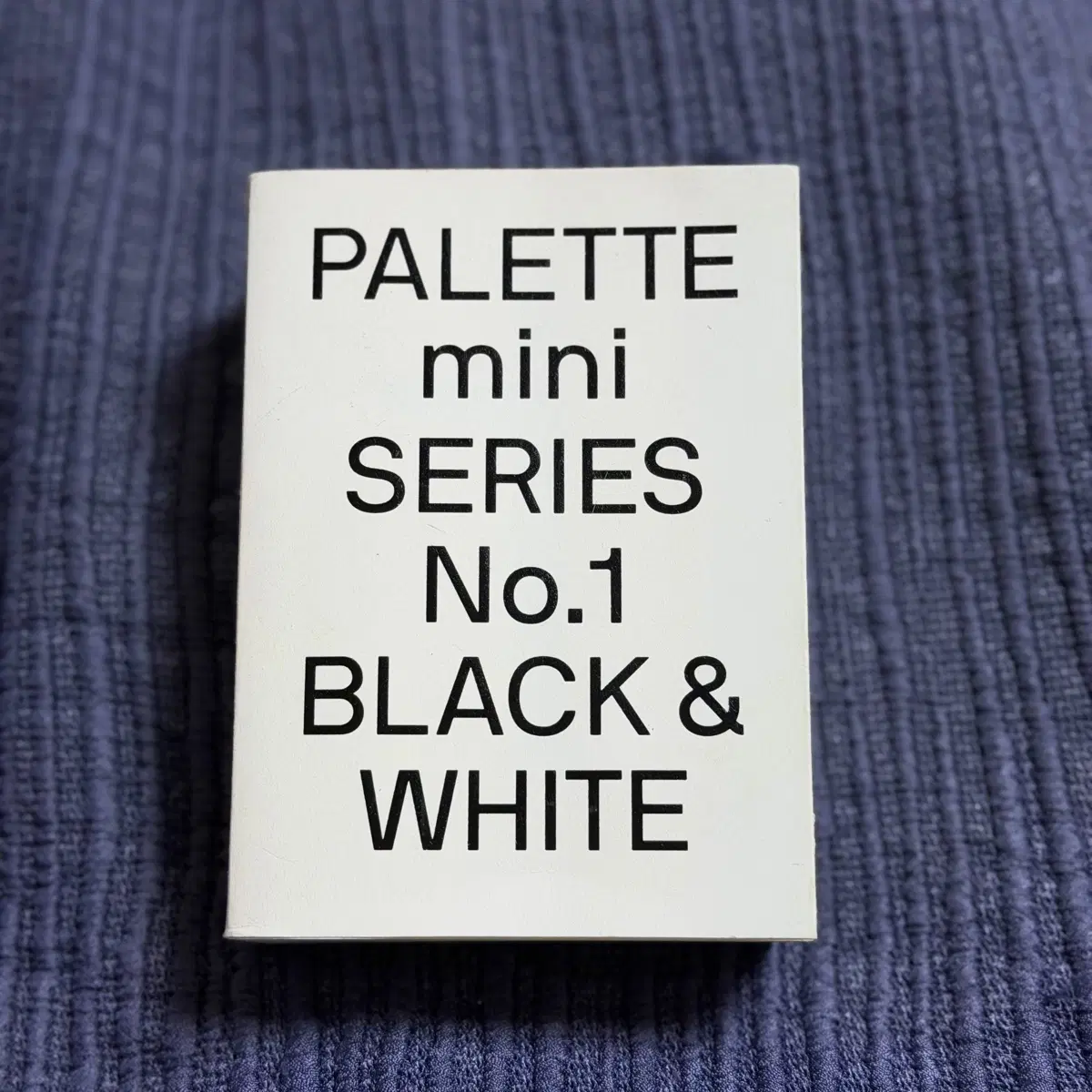 팔레트 미니 PALETTE mini No.1 black &white