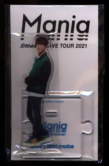 Snow Man 21년 Mania 와타나베 쇼타 아크릴 스탠드