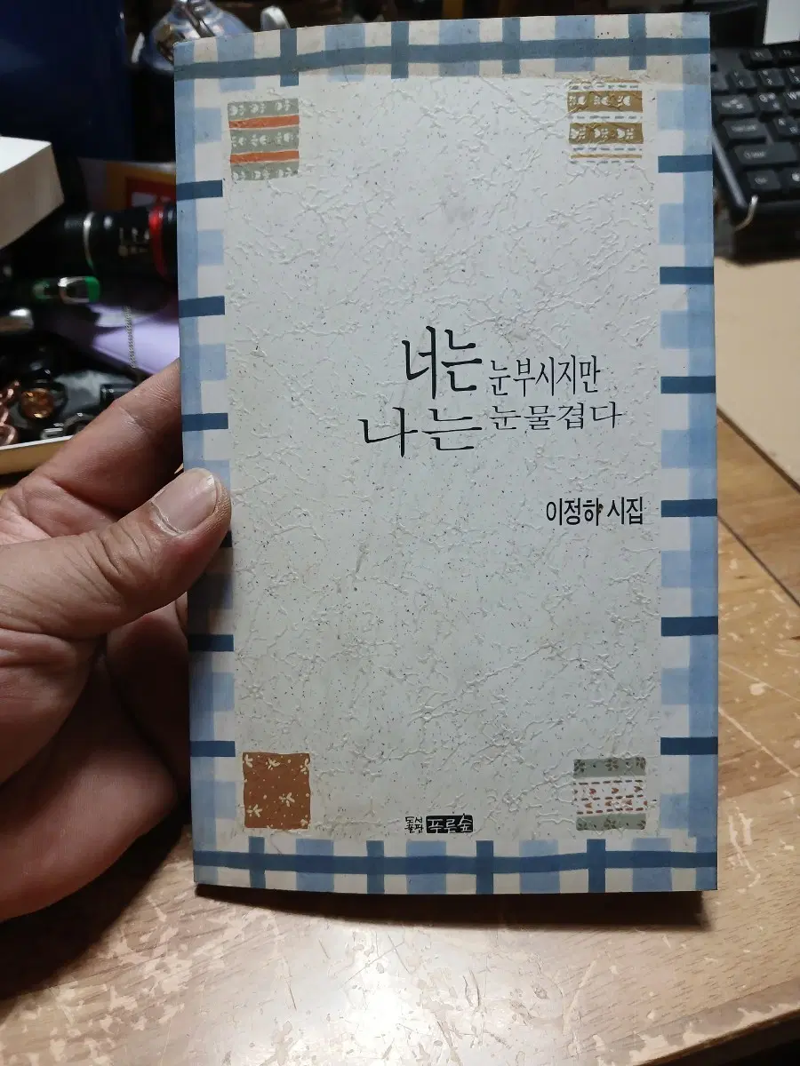 너는 눈부시지만 나는 눈물 겹다 이정하시집95년