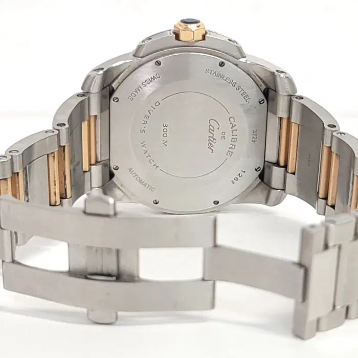 까르띠에 칼리브 드 다이버 핑크골드 콤비 42mm 사진 8