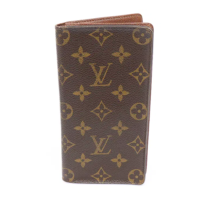 Louis Vuitton(루이비통) M60825 모노그램 캔버스 크레딧 옌 장지갑 MGD73795LV