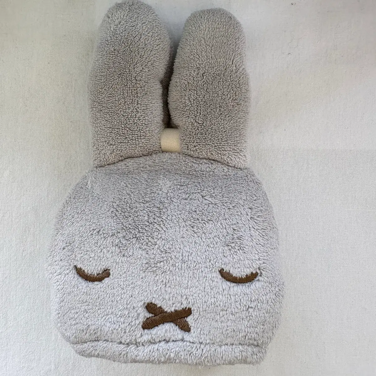 미피 주방 욕실 고리 수건 타올 그레이 새상품