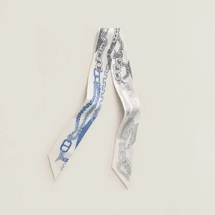 새상품] 에르메스 트윌리 Boucles et Maillons 블랑 H064367S