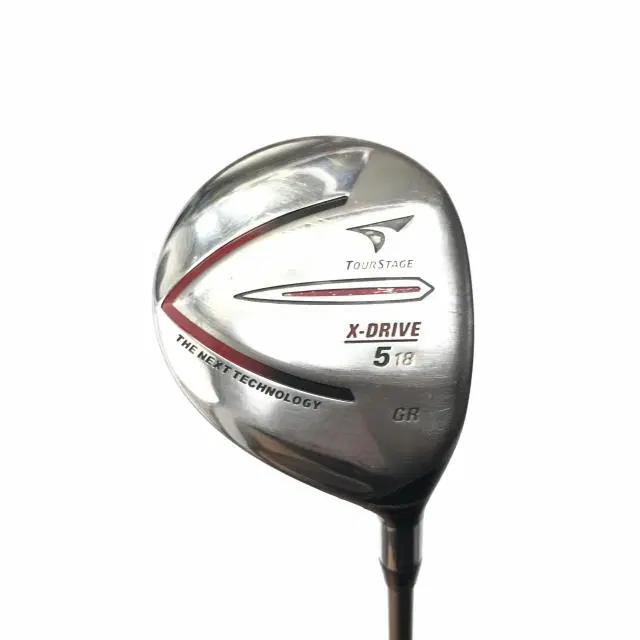 투어스테이지 X-DRIVE GR 5번 18도 우드 60 S 7024...