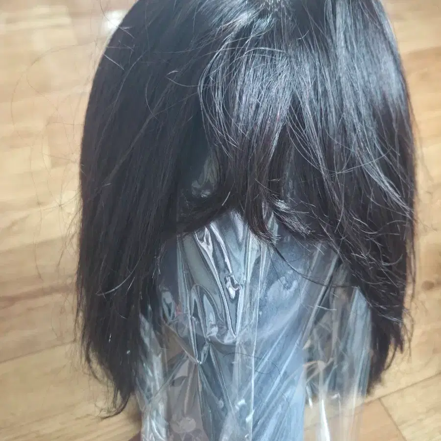 하이모 다크브라운 통가발