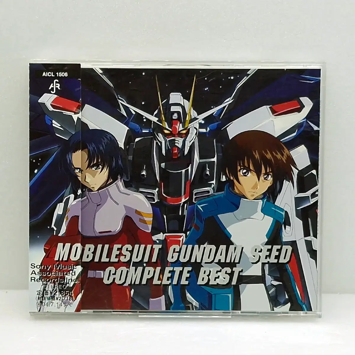 OST 기동전사 건담 시드 컴플리트 베스트 SEED COMPLETE BEST(ETC1092)