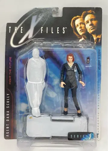 McFARLANE TOYS 시리즈 1 / 울트라 액션 피규어 에이전트 다나 스컬리 2체 세트