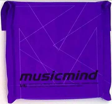 V6 musicmind 초회 한정판 *CD+DVD 보너스 트랙(UTAO-UTAO)/앨범 제작 현장 밀착 영상 수록
