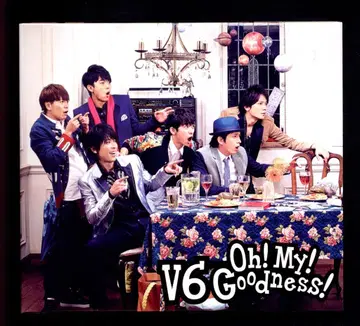 V6 Oh!My!Goodness! 초회 한정판 A *CD+DVD PV/메이킹/ROCK YOUR SOUL 이벤트 영상 수록
