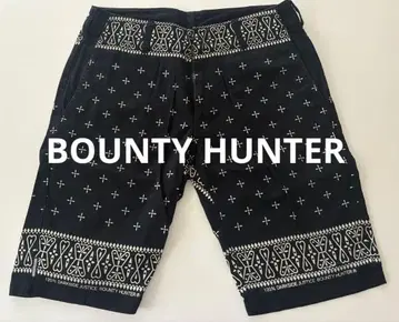 바운티 헌터 하프 팬츠 BOUNTY HUNTER 반다나 패턴