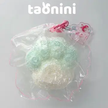 [ 익명 배송 ] 초레어 taonini 뱅글 크림 반짝이는 발바닥 고양이 손톱 민트