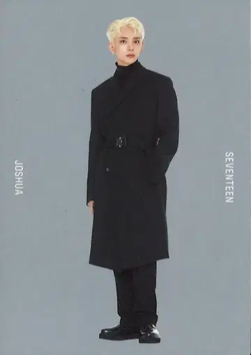 SEVENTEEN JOSHUA 2020 WINTER TO CARAT 트레이딩 카드 5