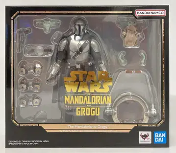 반다이 S.H.Figuarts 만달로리안 & 그로구 (STAR WARS: The Mandalorian and Grogu)