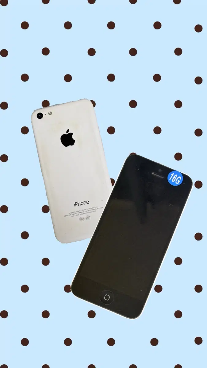 아이폰5c 화이트 16기가 교환합니다