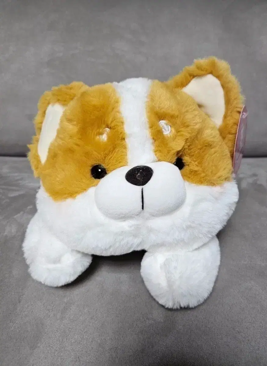 웰시코기 강아지 인형