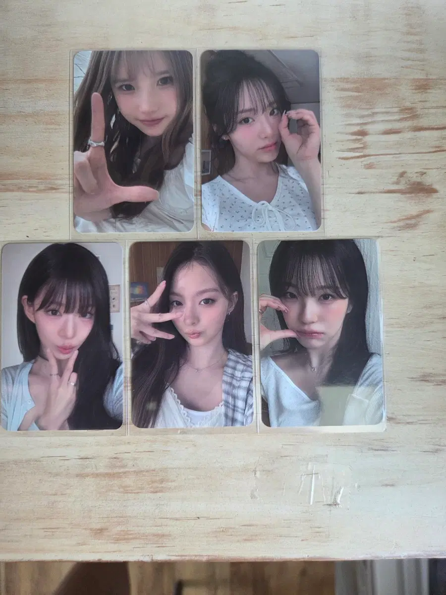 프로미스나인 멤버십 포카