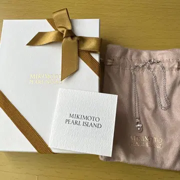 MIKIMOTO PEARL ISLAND 펄 목걸이