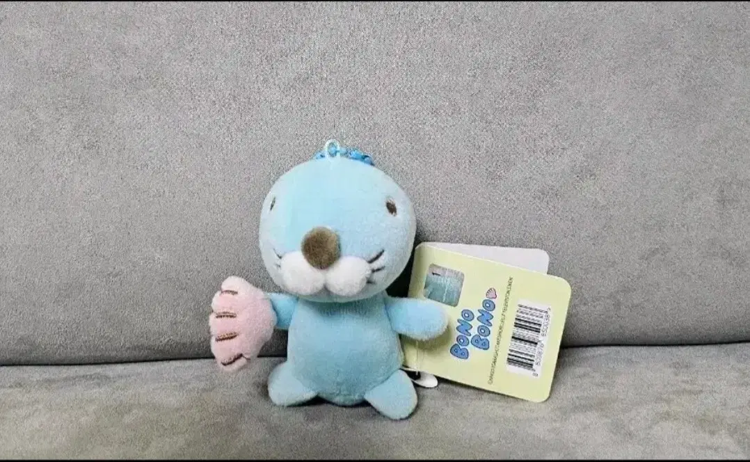 정품 보노보노 숲 키링 인형