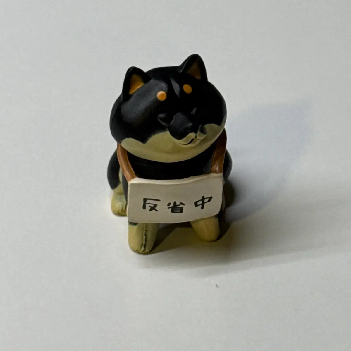 시바견 피규어