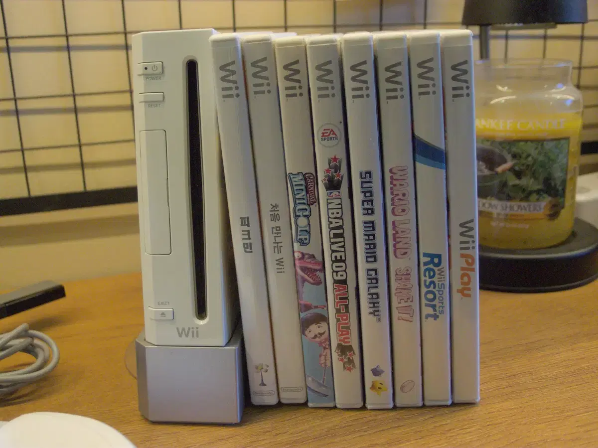 닌텐도 Wii + 게임 8개