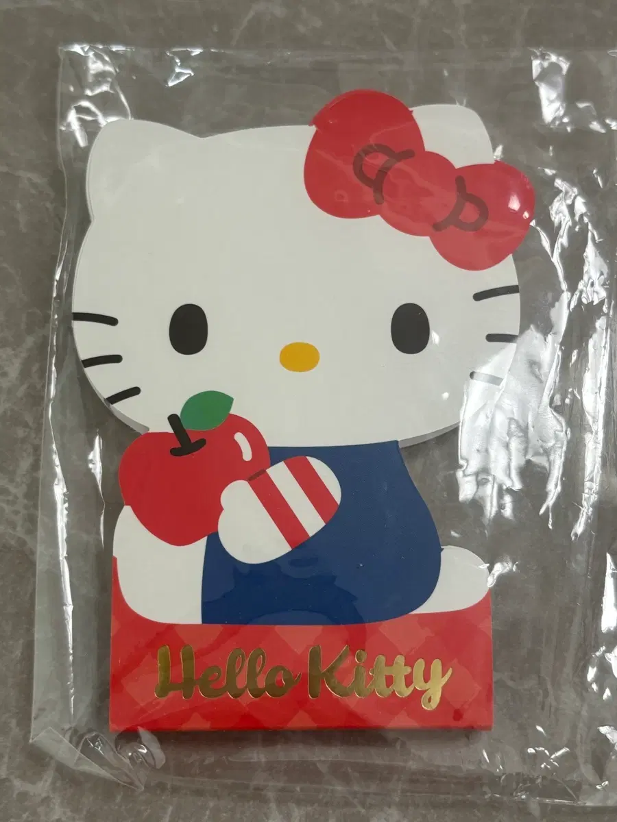 산리오 헬로키티 다이컷 메모 노트